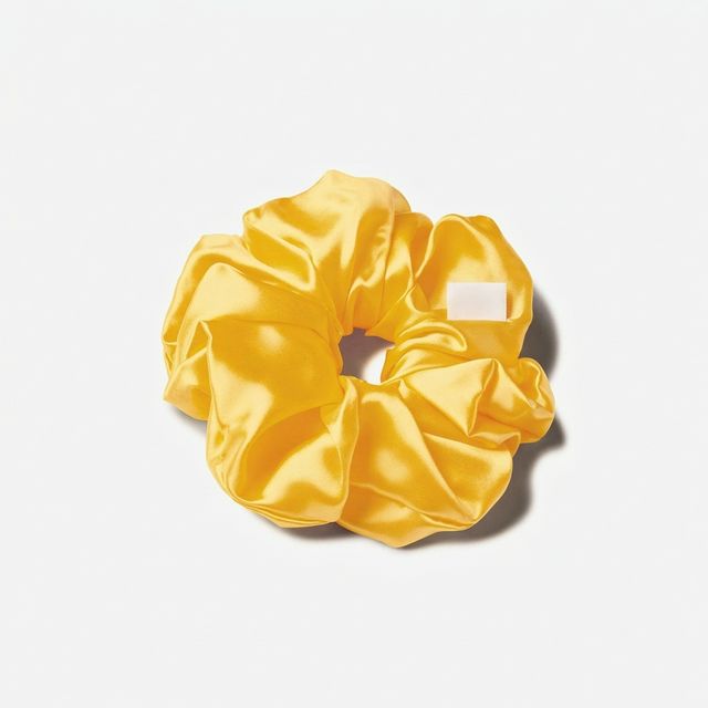 Organic Mulberry Silk Scrunchie