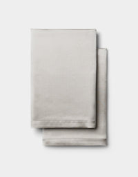 Silk Pillowcase Light Grey