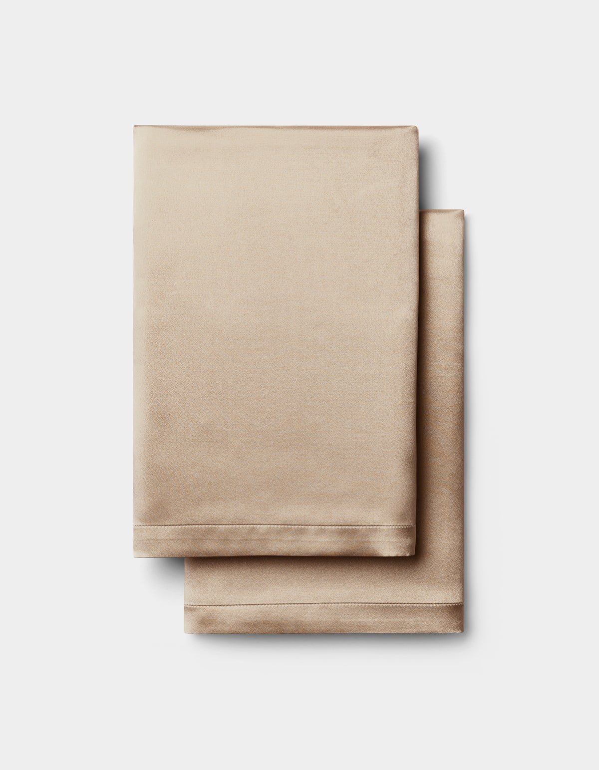 Silk Pillowcase Walnut
