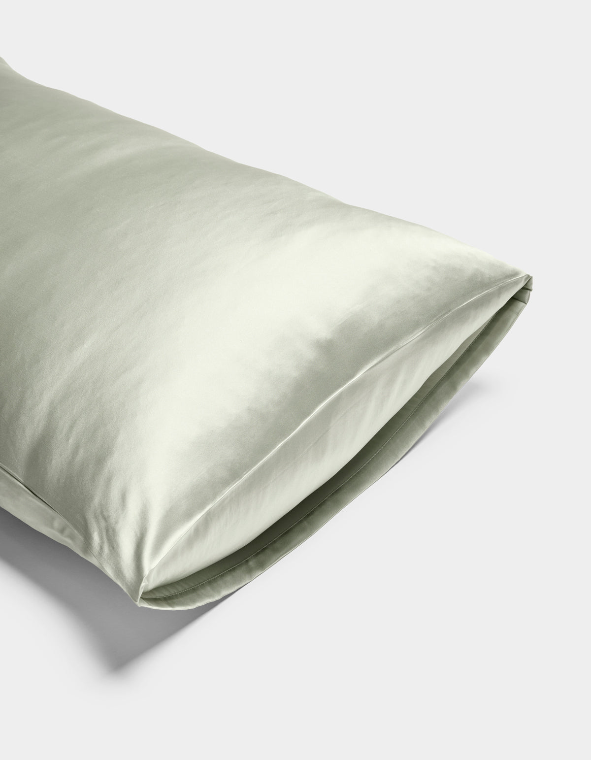 Silk Pillowcase Laurel filled