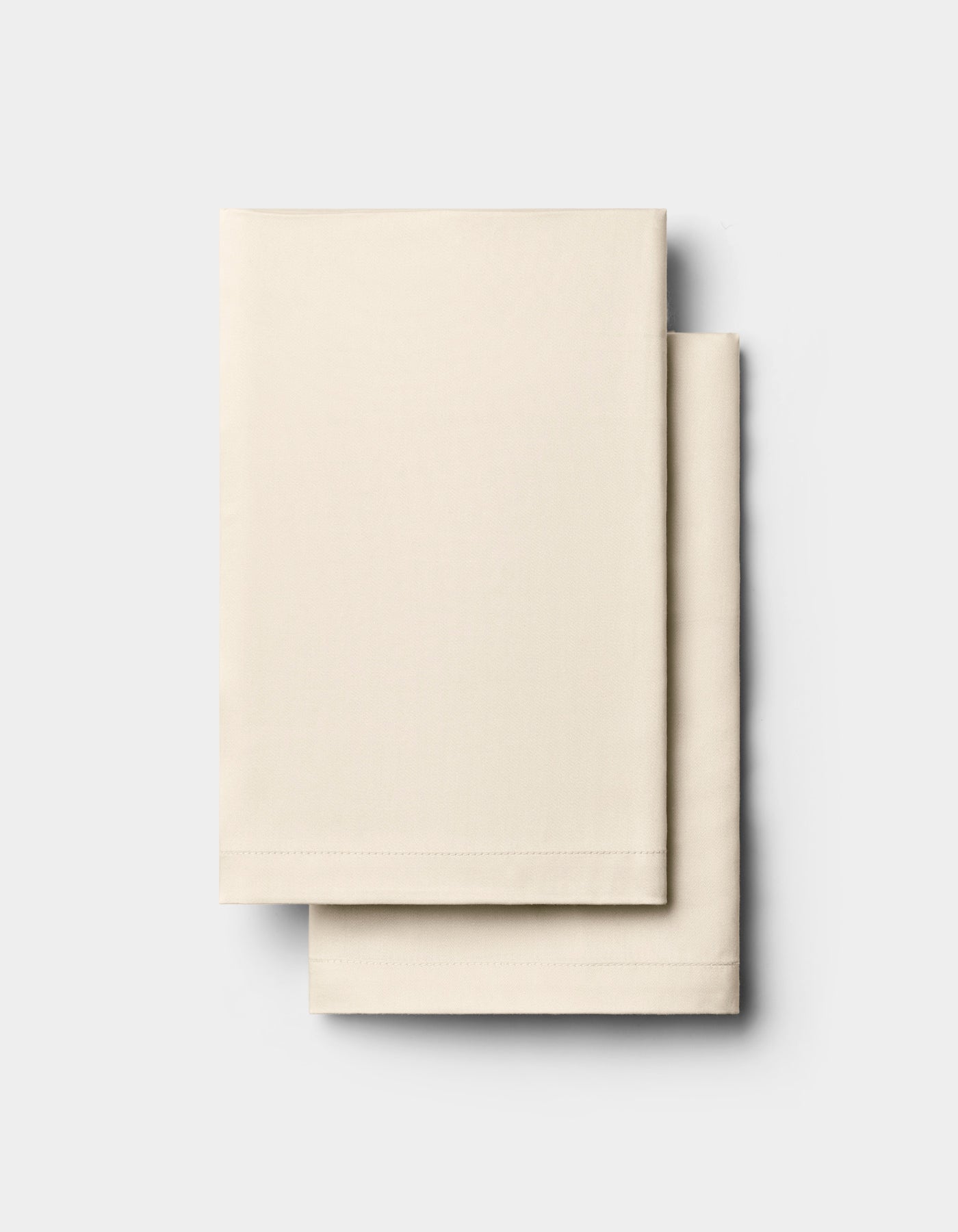 Silk Pillowcase Creme silo