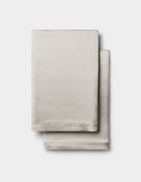 Silk Pillowcase Dove Grey silo