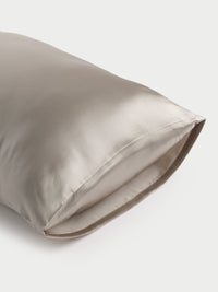 Silk Pillowcase Dove Grey