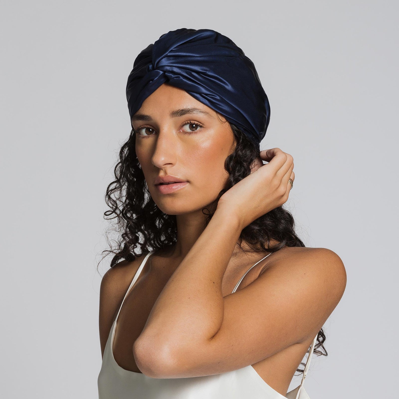 Silk Sleep Bonnet