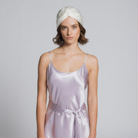Silk Bonnet Pearl White full