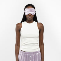 Silk Sleep Mask Lilac Haze