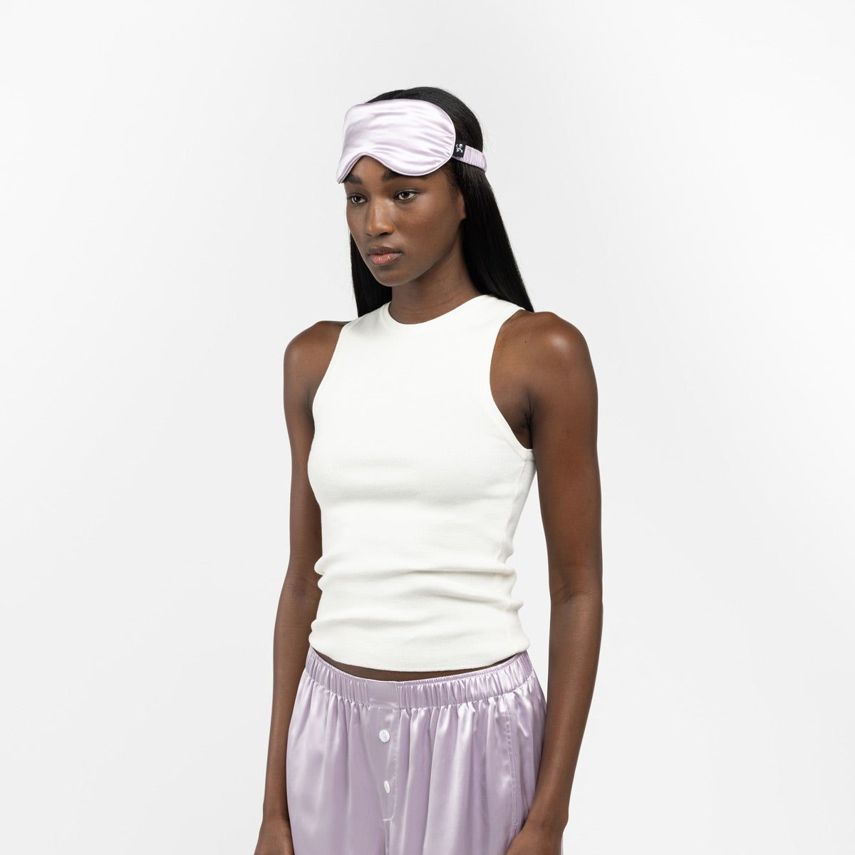 Silk Sleep Mask Lilac Haze