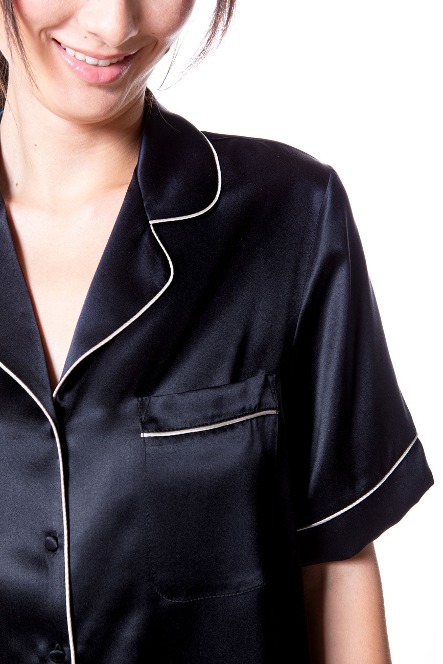 Classic Short Pajama Kohl detail