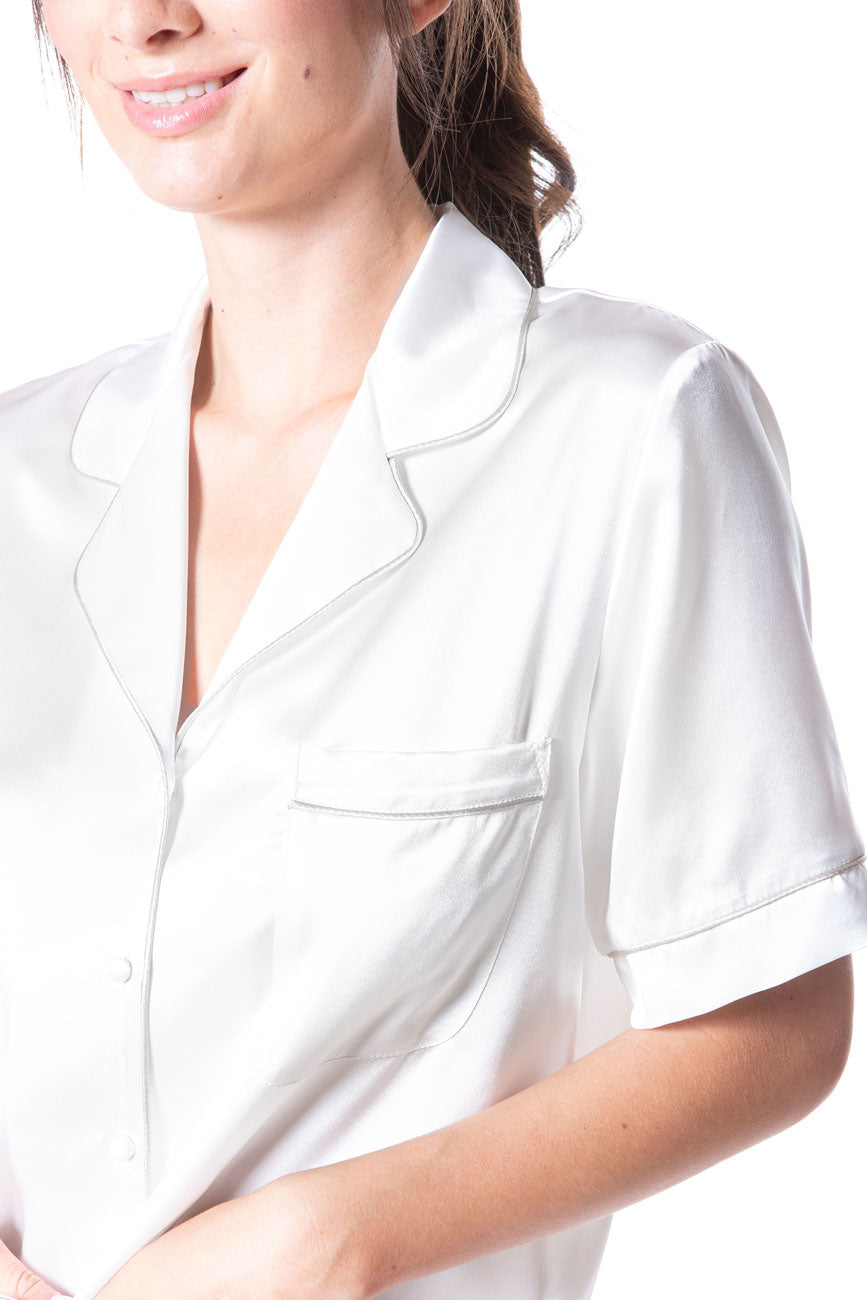 Classic Short Pajama Pearl detail 2