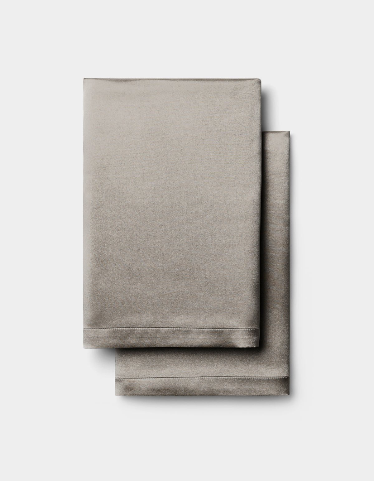 Silk Pillowcase Charcoal