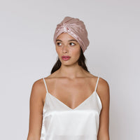 Silk Bonnet Pink silo