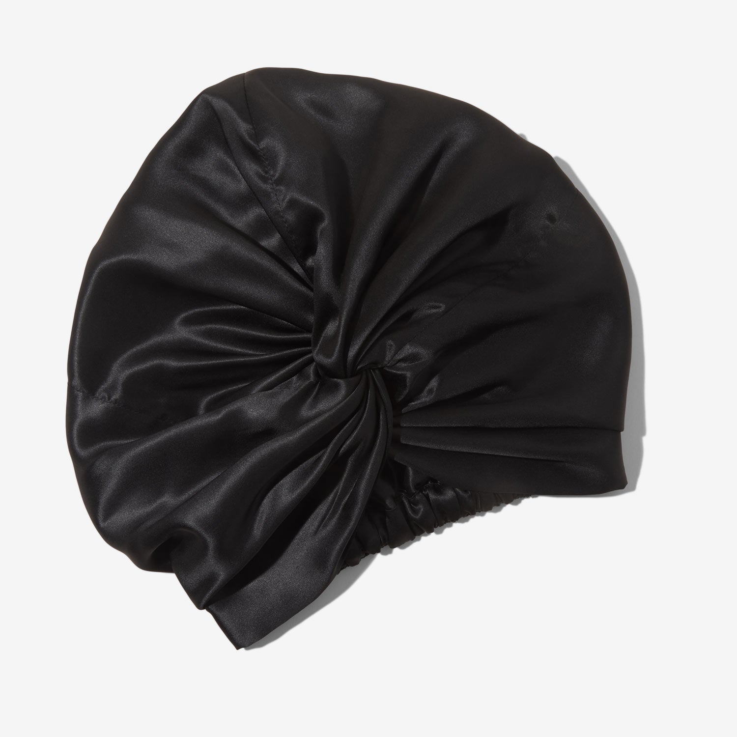 Silk Bonnet Black