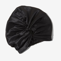 Silk Bonnet Black