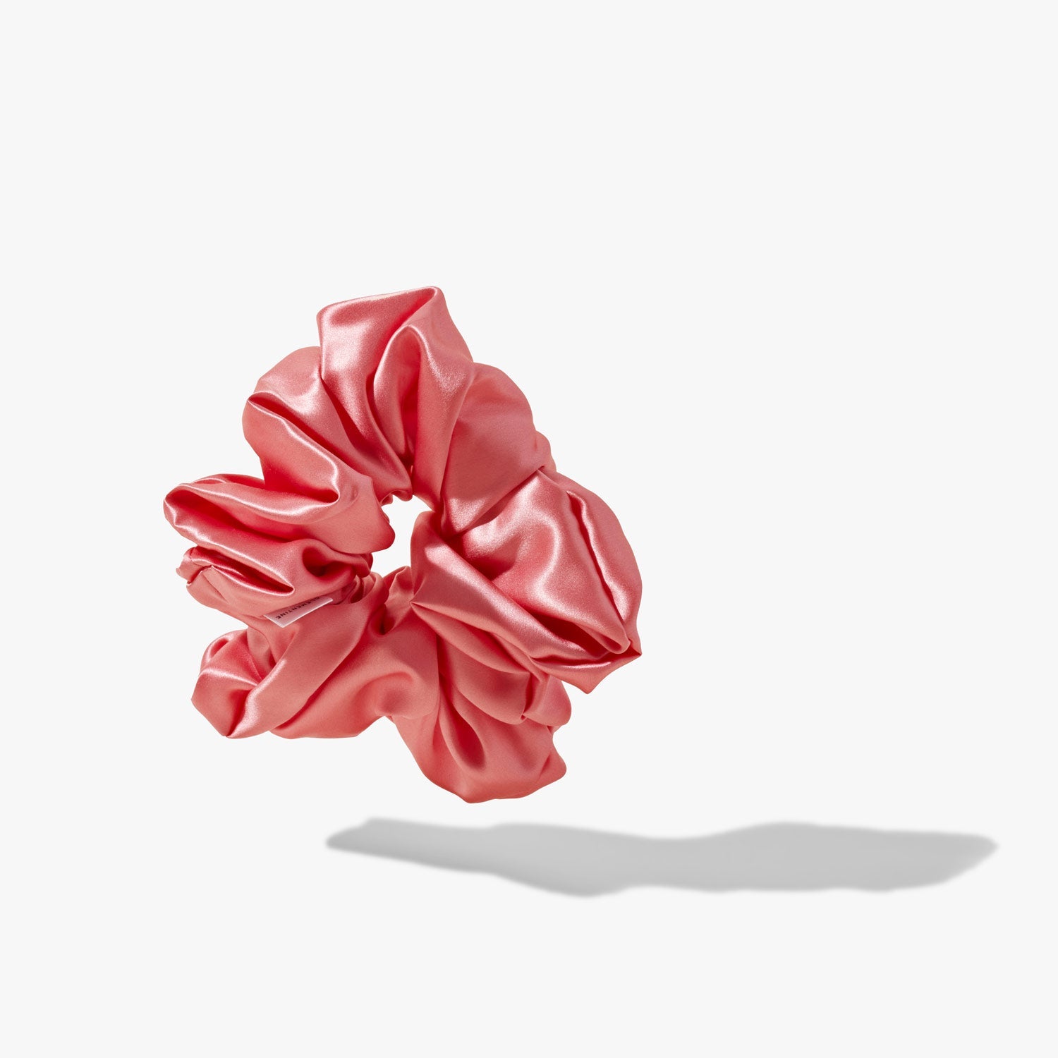 Silk Scrunchie Blush