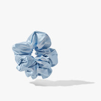 Silk Scrunchie Sky Blue