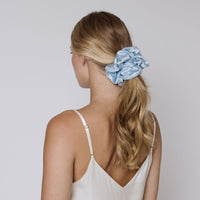 Silk Scrunchie Sky Blue product