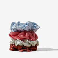 Silk Scrunchie Sky Blue product 2