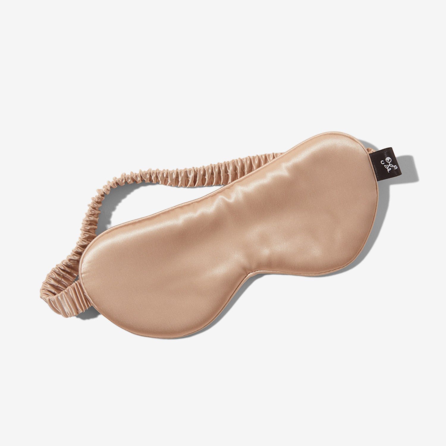 Silk Sleep Mask Champagne Gold
