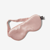 Silk Sleep Mask Pink Sherbert