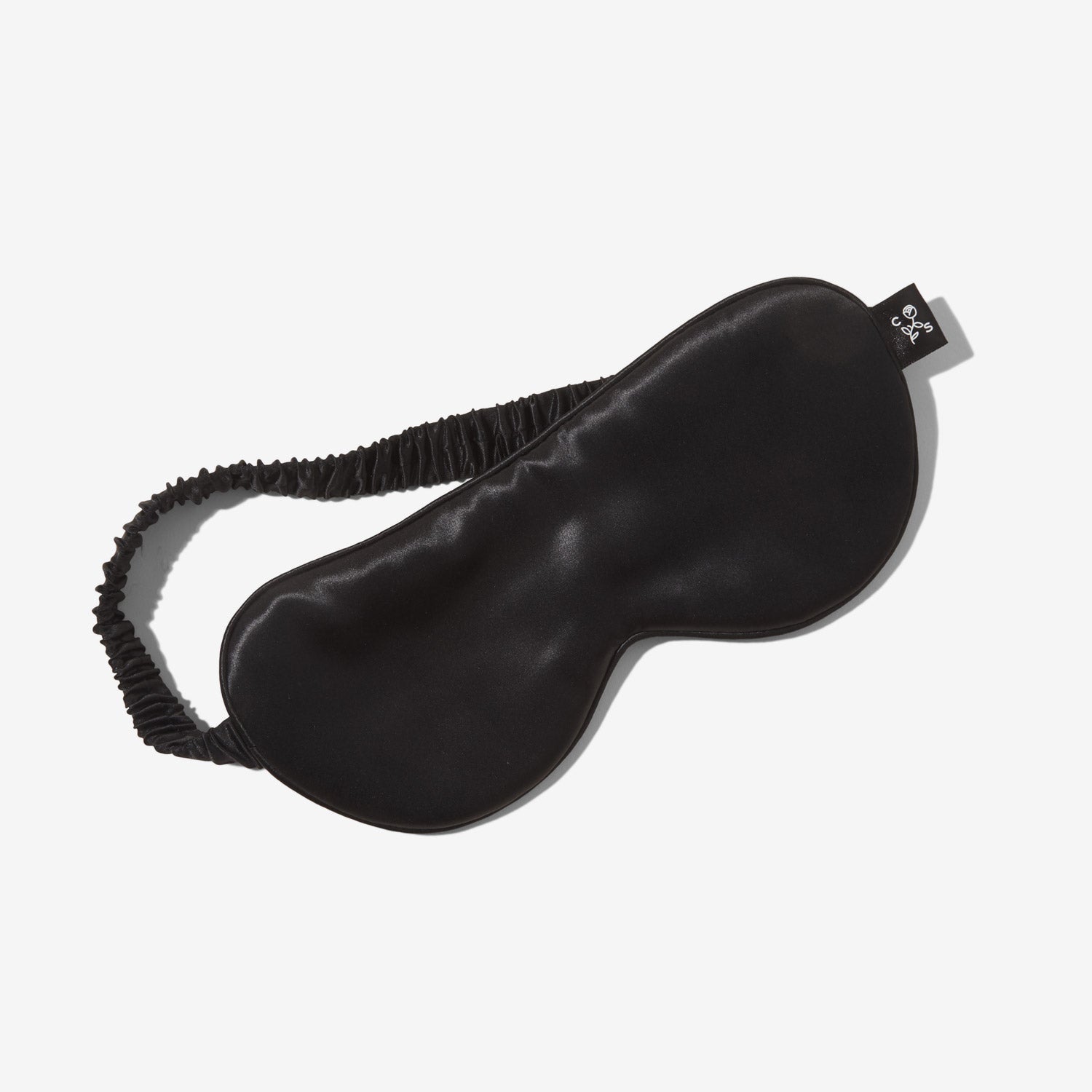 Silk Sleep Mask Black