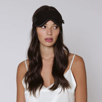 Silk Sleep Mask Black