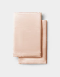 Silk Pillowcase Peony