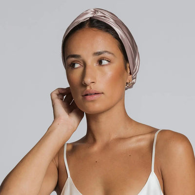 Organic Mulberry Silk Bonnet