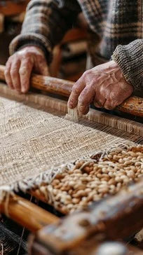 Silk craftsmanship